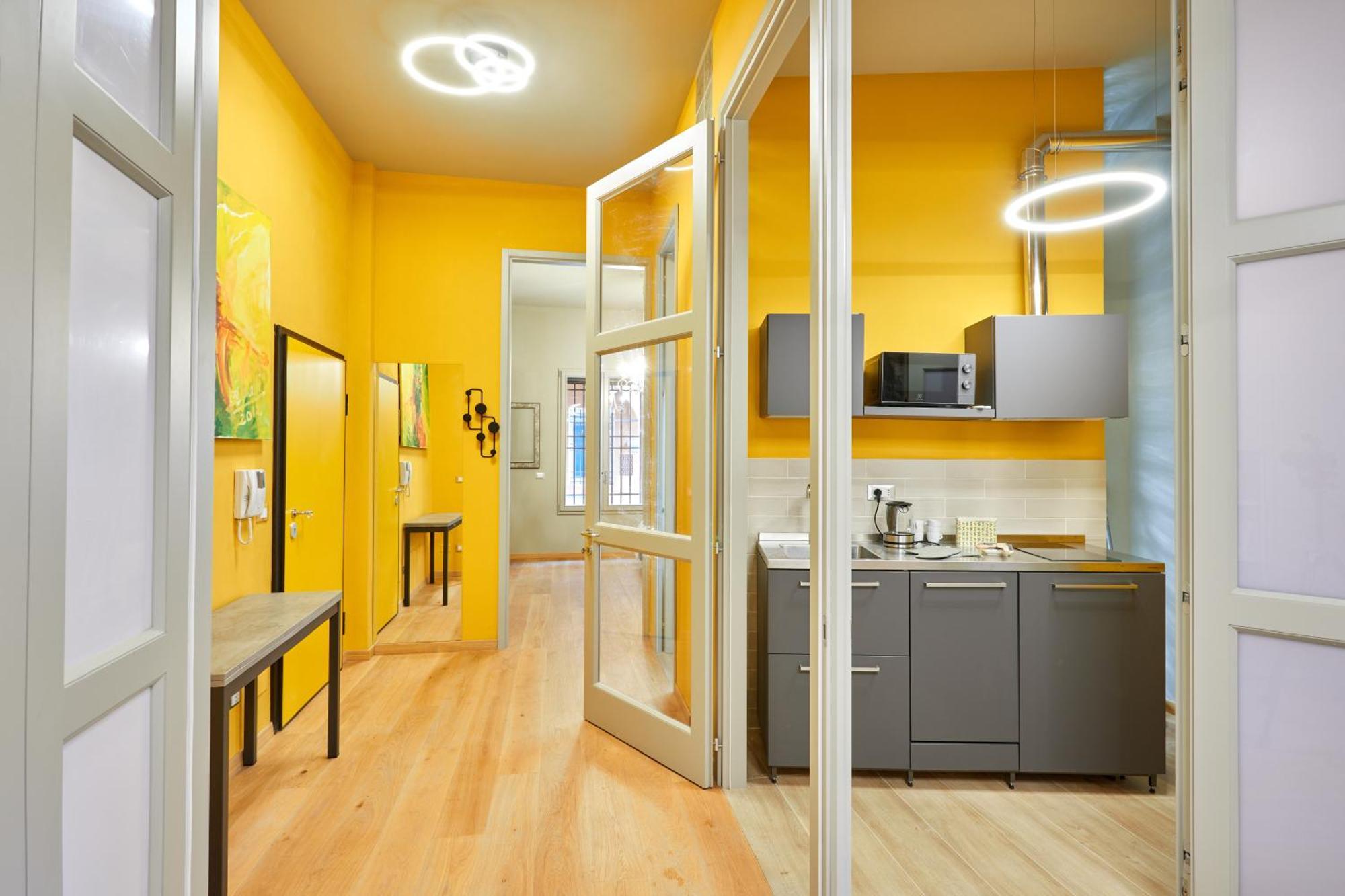Central And Comfy Apartment Free Netflix And Disney Plus Bologna Exterior foto